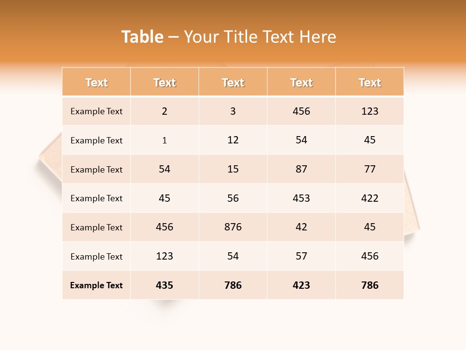 Treatment Blush Hue PowerPoint Template