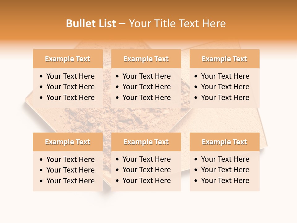 Treatment Blush Hue PowerPoint Template