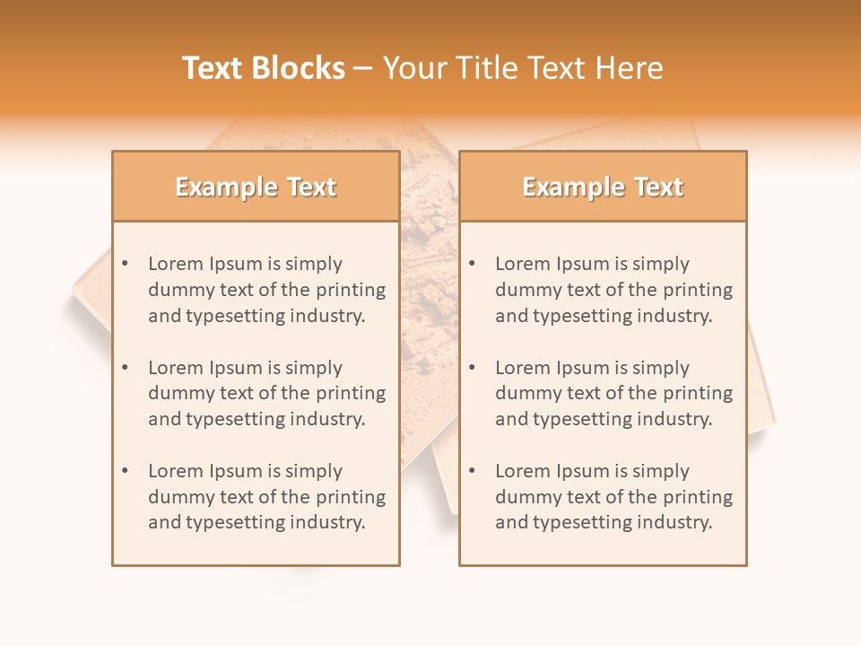 Treatment Blush Hue PowerPoint Template