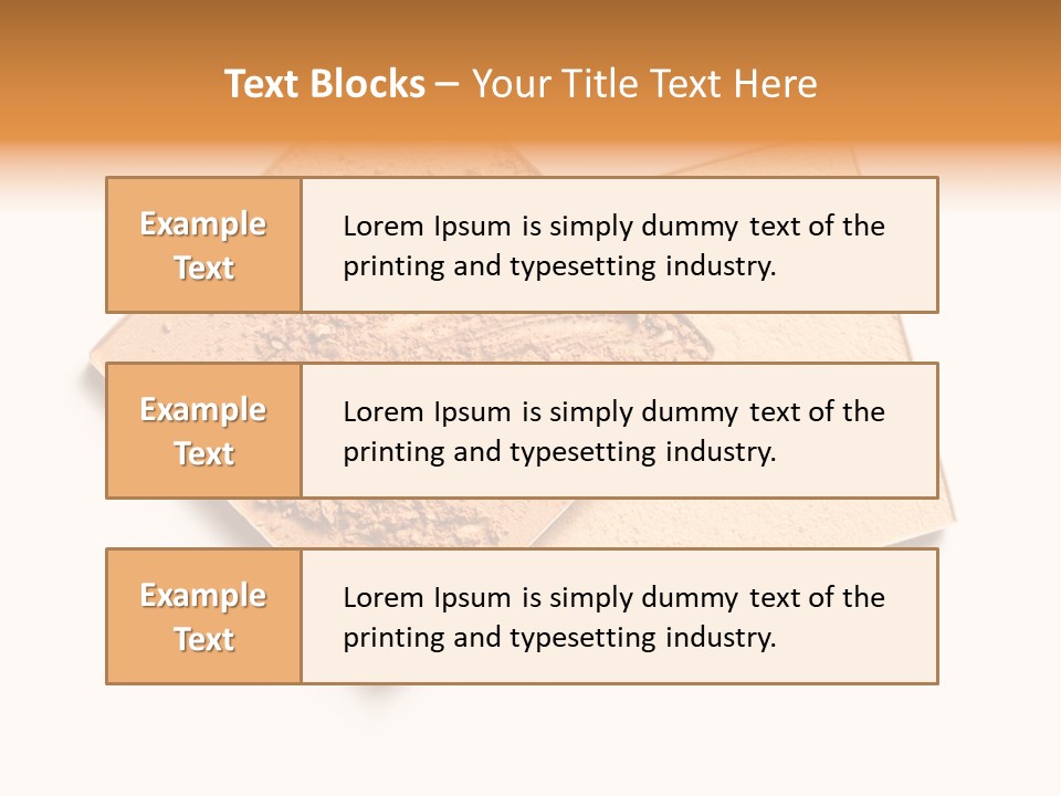 Treatment Blush Hue PowerPoint Template