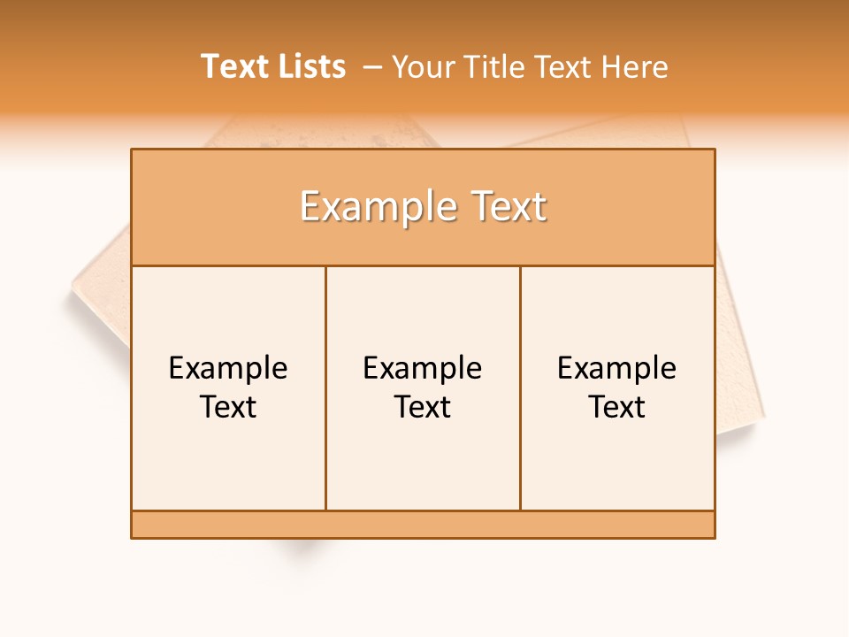 Treatment Blush Hue PowerPoint Template