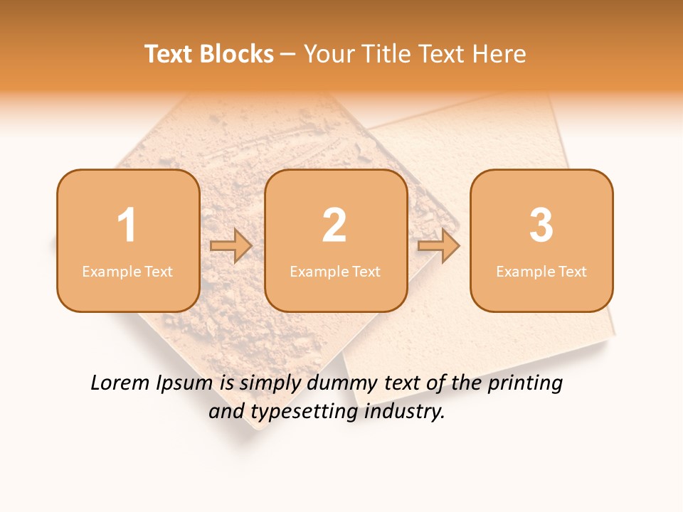 Treatment Blush Hue PowerPoint Template