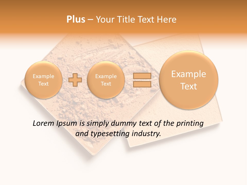Treatment Blush Hue PowerPoint Template