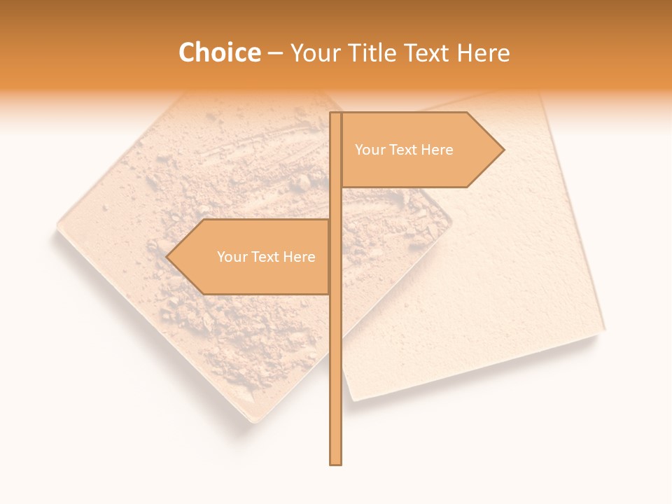 Treatment Blush Hue PowerPoint Template