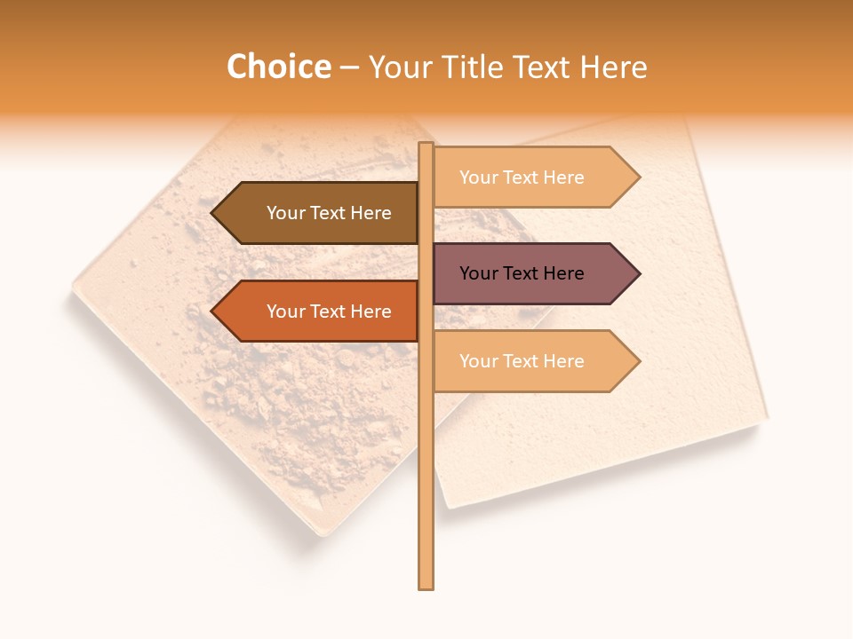 Treatment Blush Hue PowerPoint Template