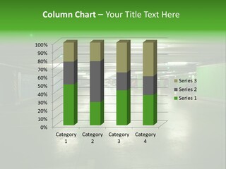 Indoors Gray Floor PowerPoint Template