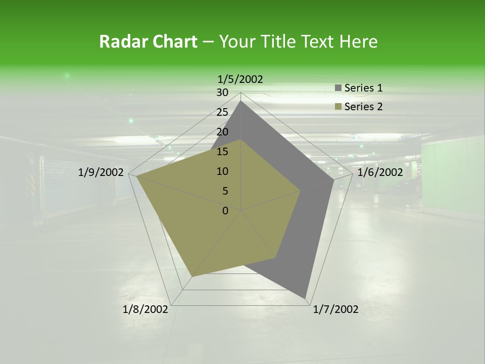 Indoors Gray Floor PowerPoint Template
