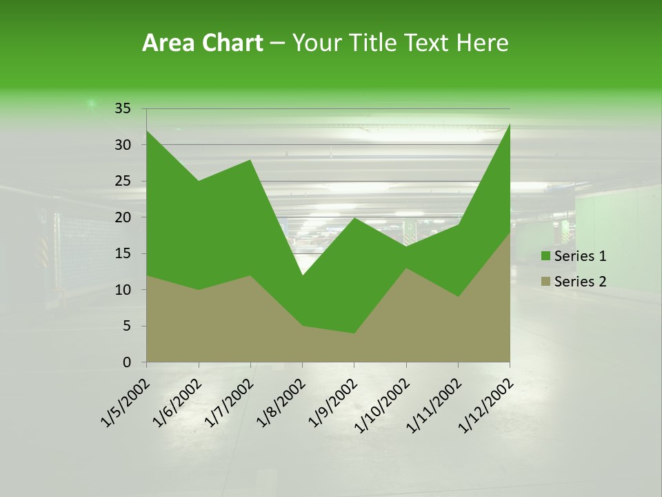Indoors Gray Floor PowerPoint Template