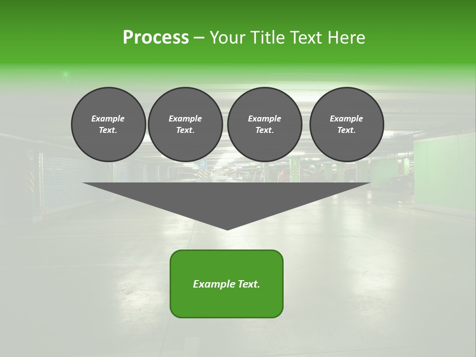 Indoors Gray Floor PowerPoint Template
