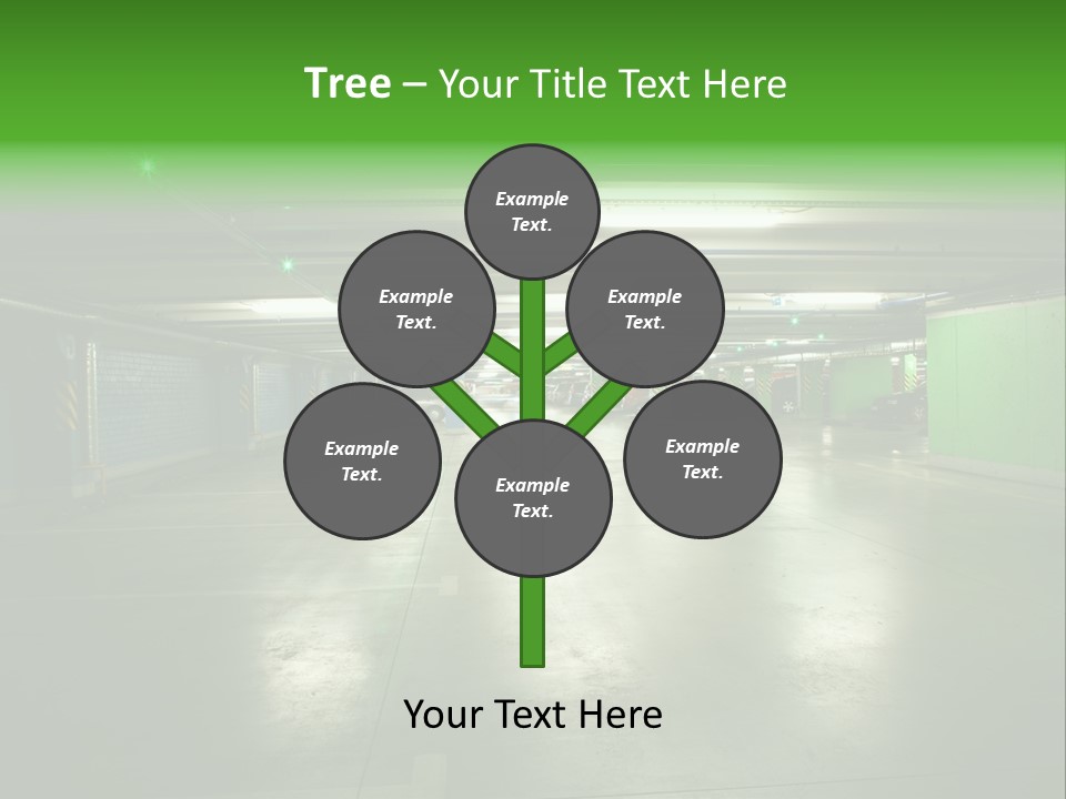 Indoors Gray Floor PowerPoint Template