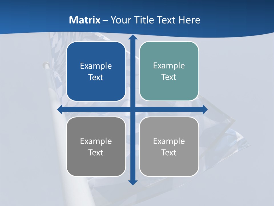 Blue Celebrate White PowerPoint Template