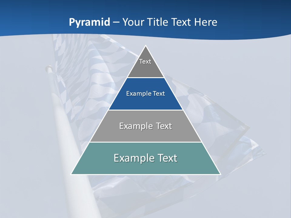 Blue Celebrate White PowerPoint Template