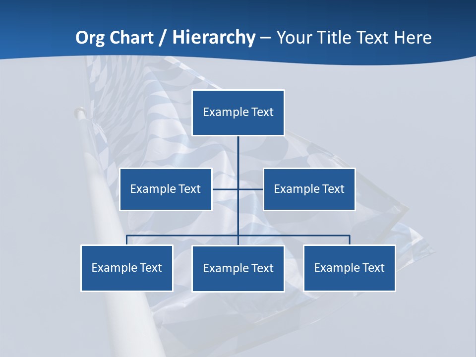 Blue Celebrate White PowerPoint Template