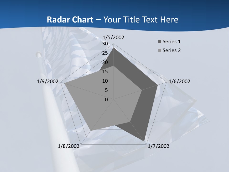 Blue Celebrate White PowerPoint Template