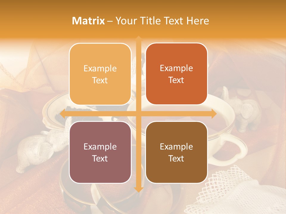 Casket Fresh Beverage PowerPoint Template