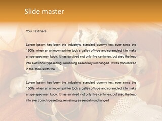 Casket Fresh Beverage PowerPoint Template