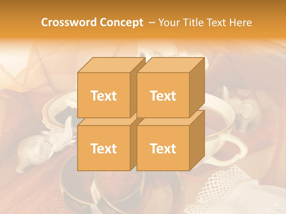 Casket Fresh Beverage PowerPoint Template