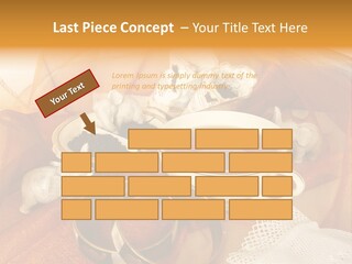 Casket Fresh Beverage PowerPoint Template