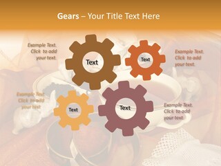 Casket Fresh Beverage PowerPoint Template