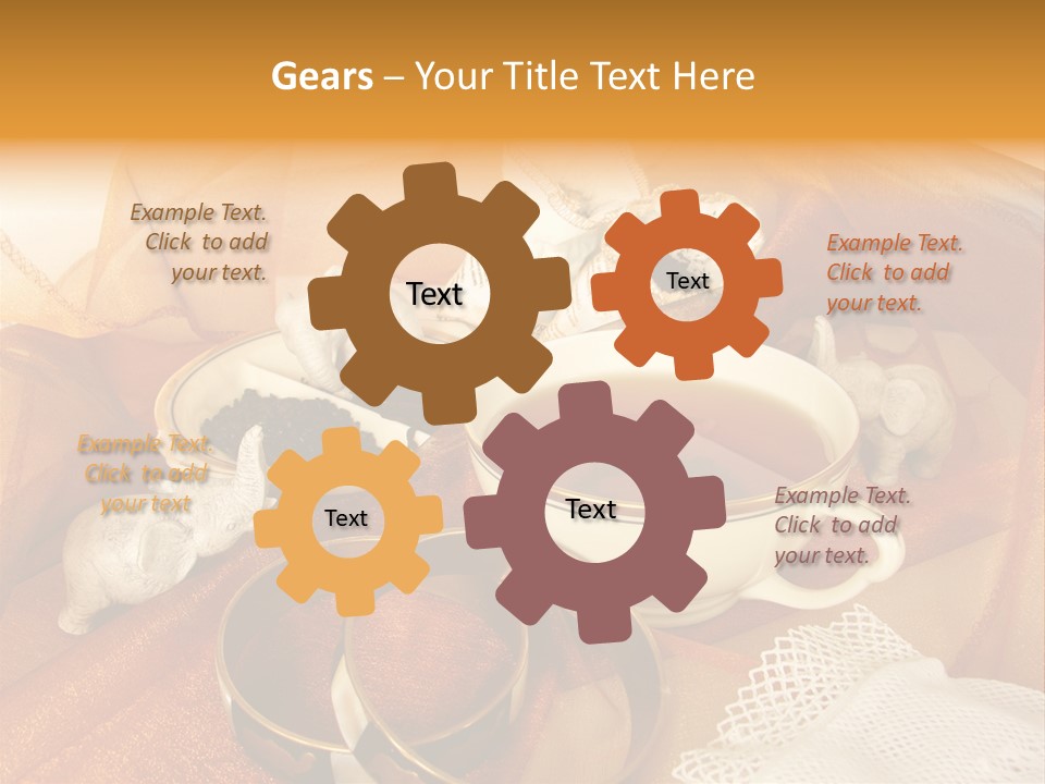 Casket Fresh Beverage PowerPoint Template