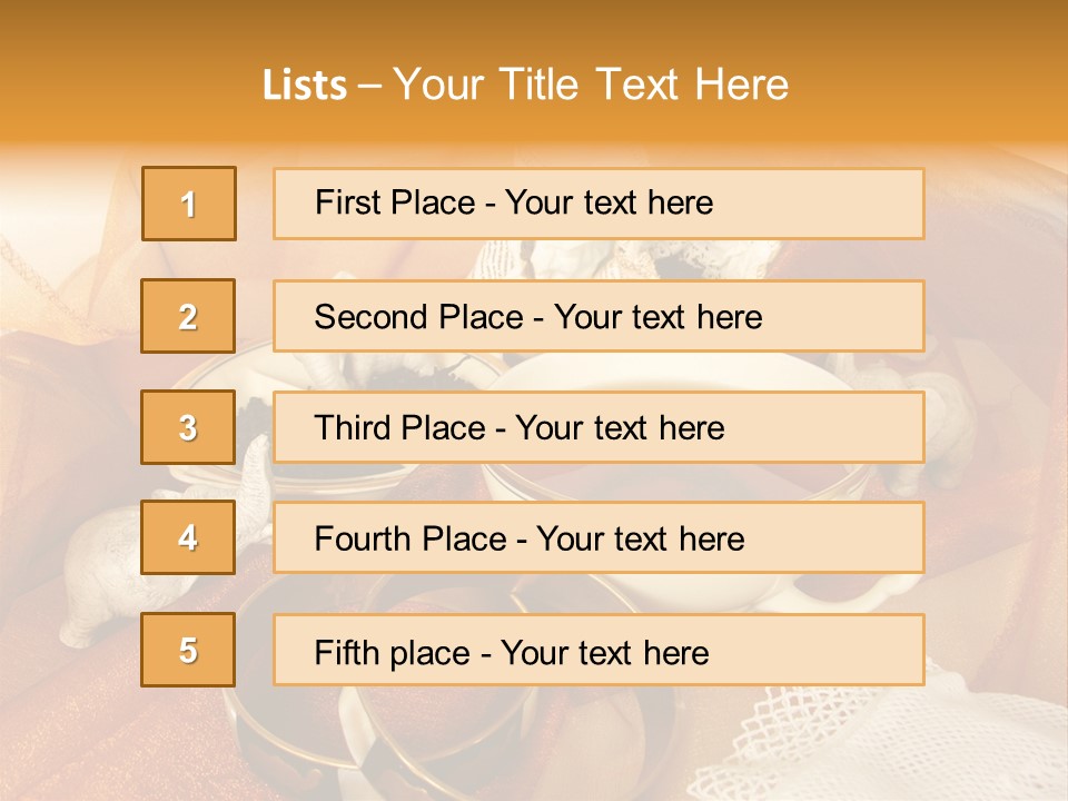 Casket Fresh Beverage PowerPoint Template