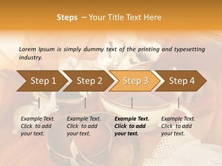 Casket Fresh Beverage PowerPoint Template