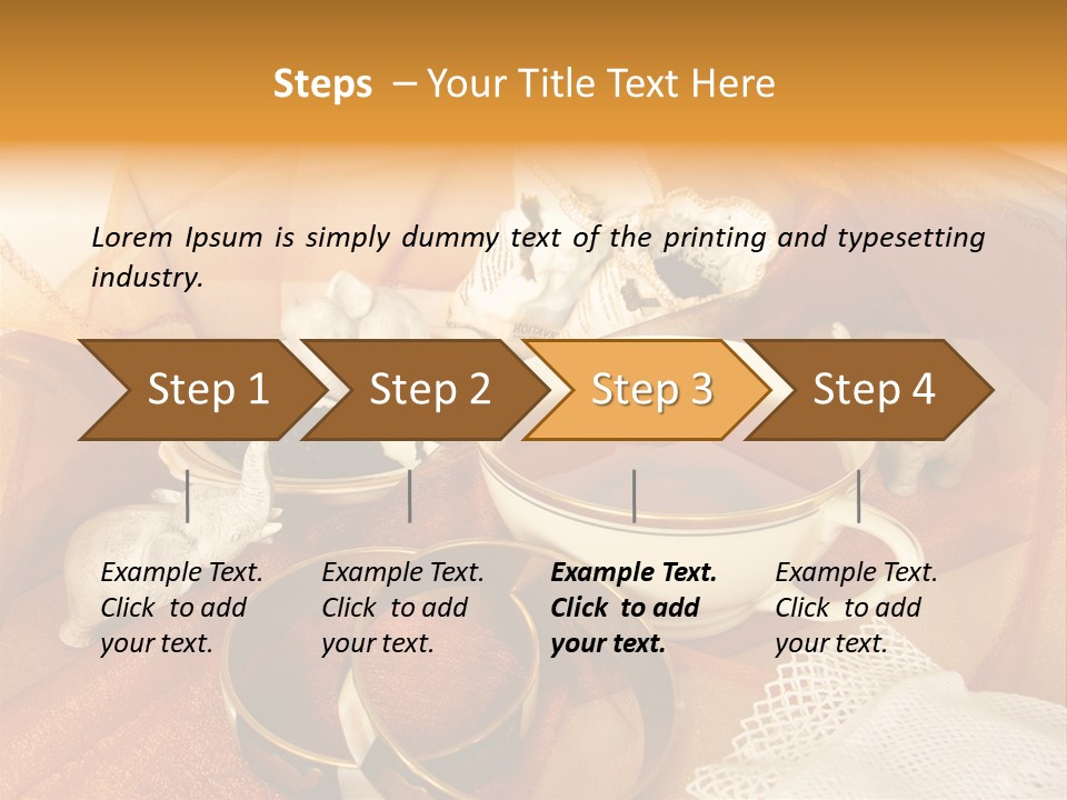 Casket Fresh Beverage PowerPoint Template