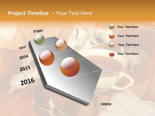 Casket Fresh Beverage PowerPoint Template