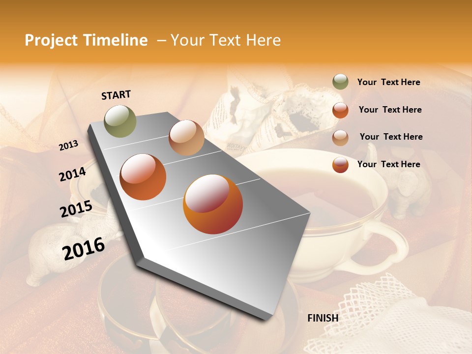 Casket Fresh Beverage PowerPoint Template