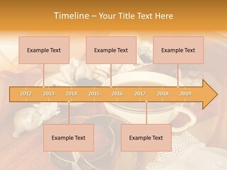 Casket Fresh Beverage PowerPoint Template