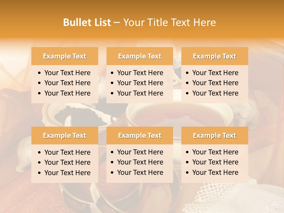 Casket Fresh Beverage PowerPoint Template