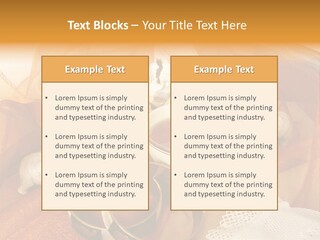 Casket Fresh Beverage PowerPoint Template