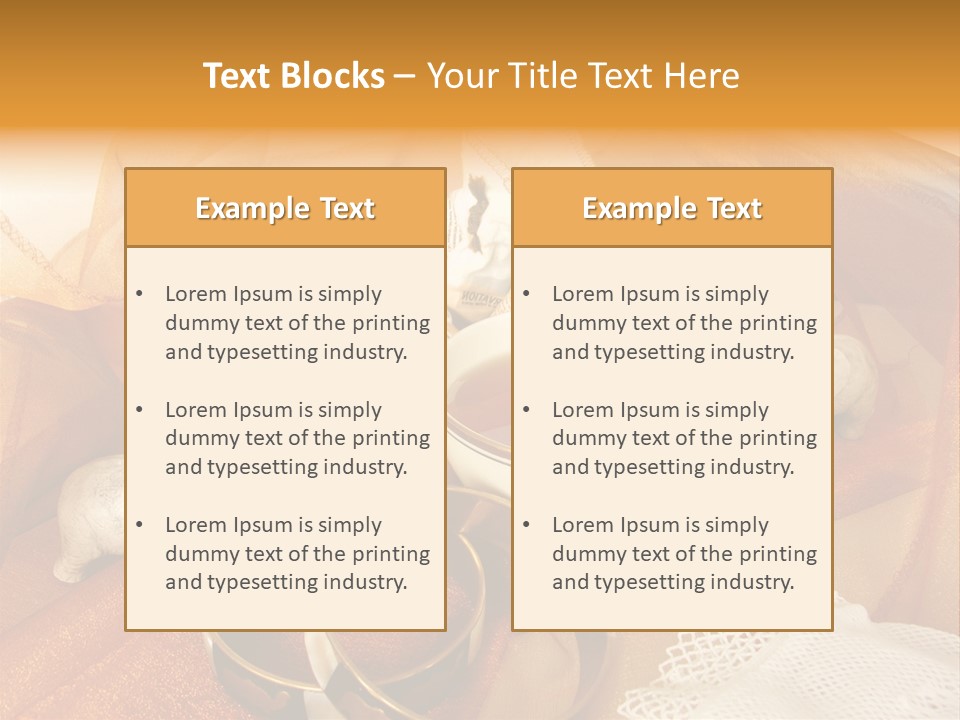 Casket Fresh Beverage PowerPoint Template