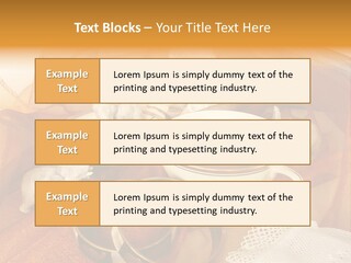 Casket Fresh Beverage PowerPoint Template