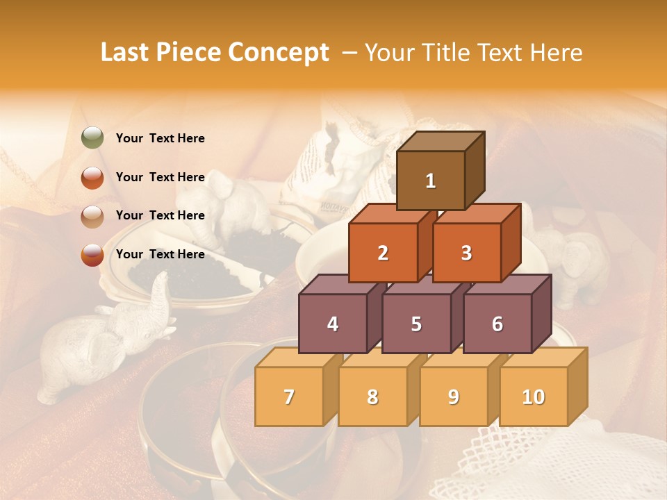 Casket Fresh Beverage PowerPoint Template