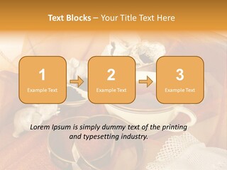 Casket Fresh Beverage PowerPoint Template