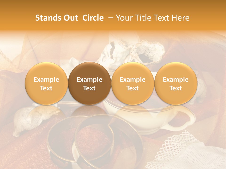 Casket Fresh Beverage PowerPoint Template