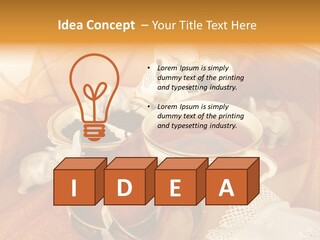 Casket Fresh Beverage PowerPoint Template