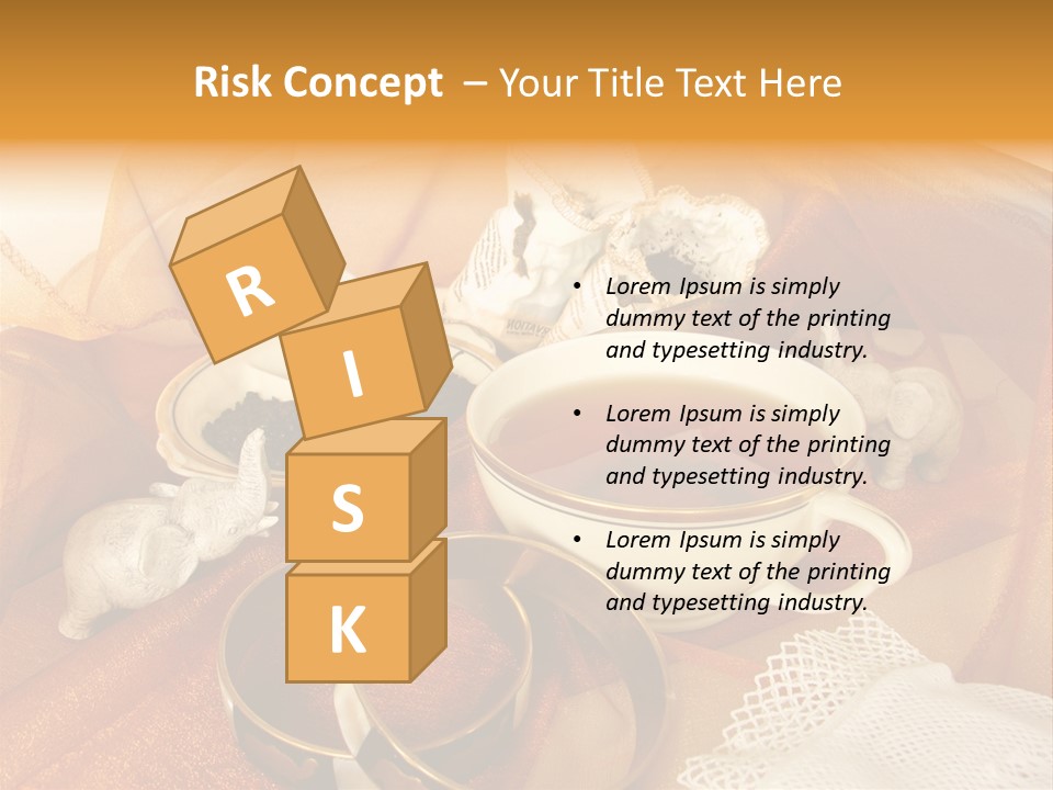 Casket Fresh Beverage PowerPoint Template