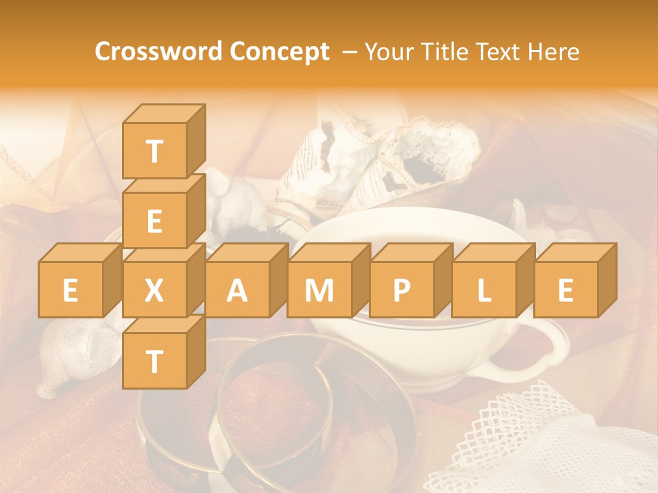 Casket Fresh Beverage PowerPoint Template