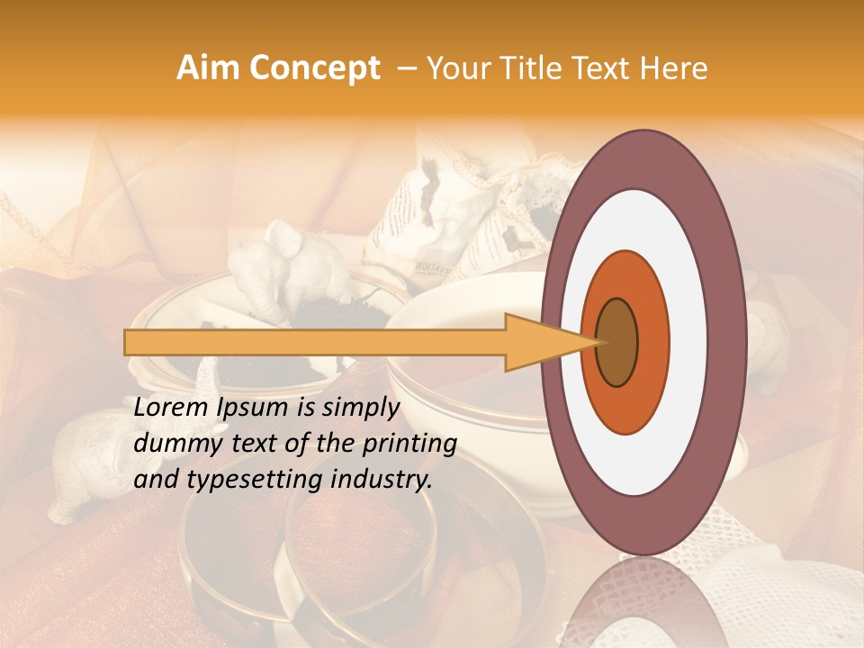 Casket Fresh Beverage PowerPoint Template