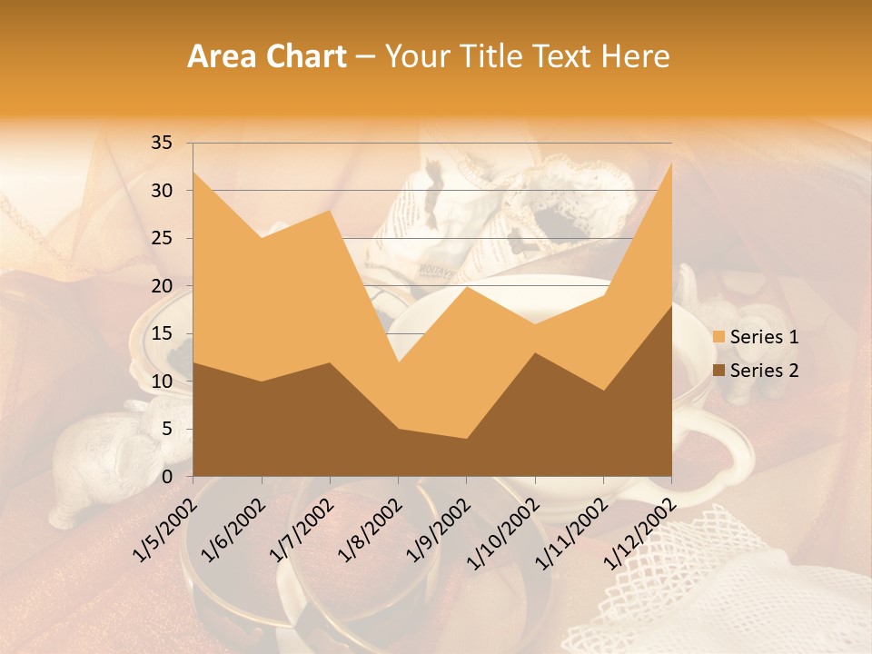 Casket Fresh Beverage PowerPoint Template