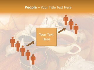 Casket Fresh Beverage PowerPoint Template