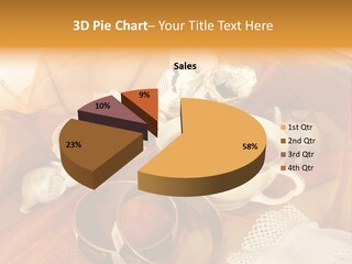 Casket Fresh Beverage PowerPoint Template