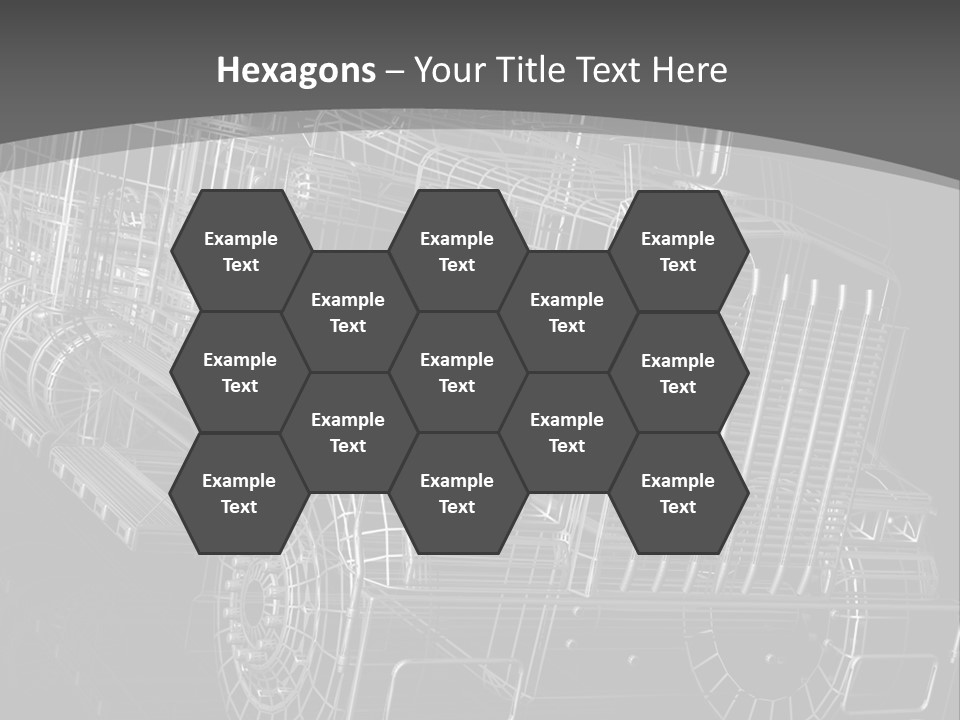 Frame Sports Invention PowerPoint Template