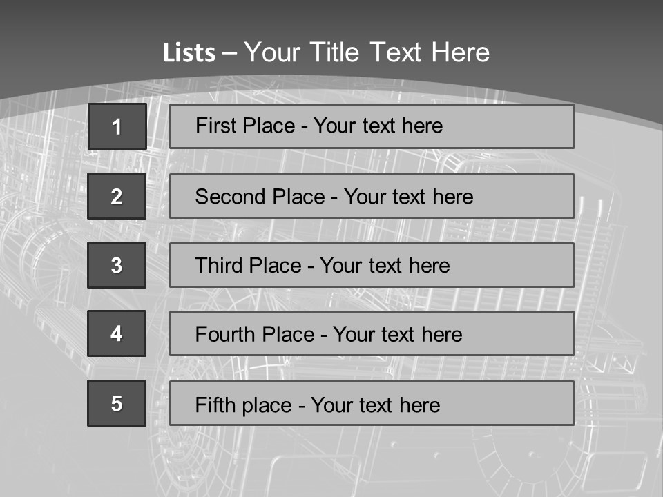 Frame Sports Invention PowerPoint Template