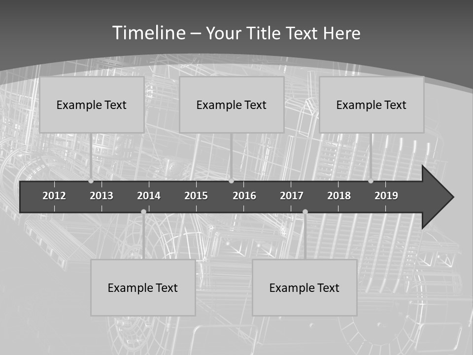 Frame Sports Invention PowerPoint Template