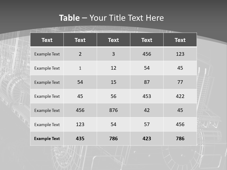 Frame Sports Invention PowerPoint Template