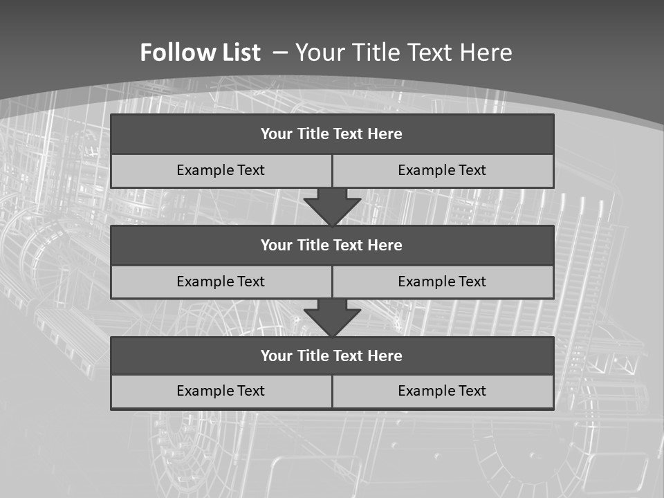 Frame Sports Invention PowerPoint Template