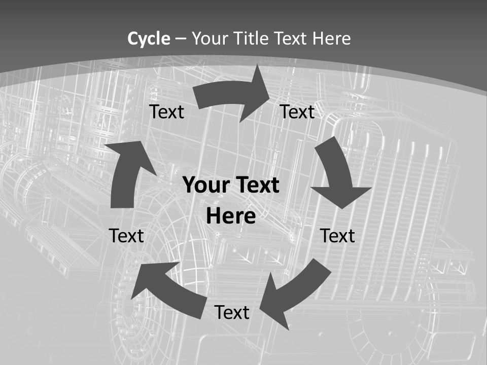 Frame Sports Invention PowerPoint Template